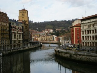Photo de la ville de Bilbao (Pays Basque)