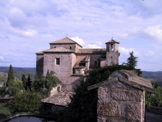 ALQUEZAR : Photos du village dAlquezar (Aragon)