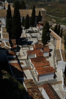 Photo du village dOlvera (Andalousie)