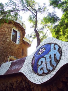 Photo du Parc Güell à Barcelone (Catalogne) Photo du Parc Güell à Barcelone (Catalogne)