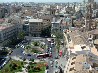 Photo de la cathdrale de Valence et de son...
