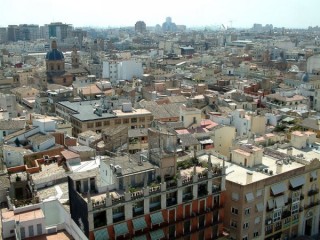 Photo de la cathdrale de Valence et de son...