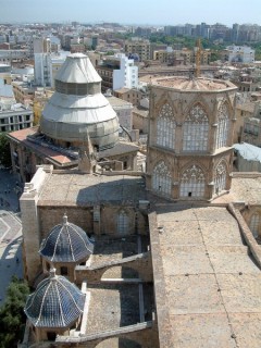 Photo de la cathdrale de Valence et de son...