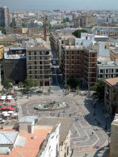 Photo de la cathdrale de Valence et de son...