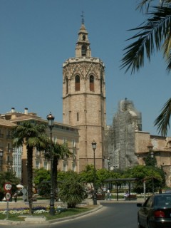 Photo de la cathdrale de Valence et de son...