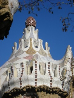 Photo du Parc Güell à Barcelone (Catalogne) Photo du Parc Güell à Barcelone (Catalogne)