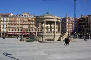 PAMPELUNE : Photo de Pampelune (Pamplona) -...