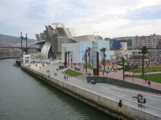 Photo de la ville de Bilbao (Pays Basque)