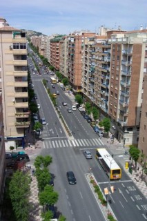 JAEN : Photo de la ville de Jaen (Andalousie)