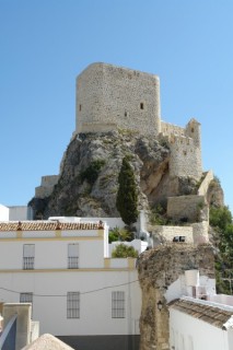 Photo du village dOlvera (Andalousie)