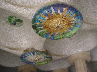 Photo du Parc Güell à Barcelone (Catalogne) Photo du Parc Güell à Barcelone (Catalogne)