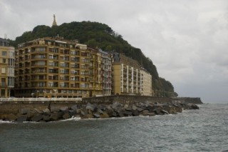 Photo de la ville de Saint-Sebastien (Pays Basque) Photo de la ville de Saint-Sebastien (Pays Basque)