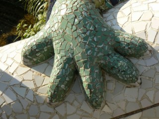 Photo du Parc Güell à Barcelone (Catalogne) Photo du Parc Güell à Barcelone (Catalogne)