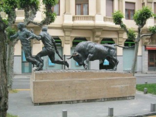 PAMPELUNE : Photo de Pampelune (Pamplona) -...