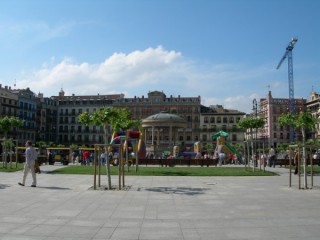 PAMPELUNE : Photo de Pampelune (Pamplona) -...