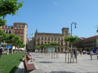 PAMPELUNE : Photo de Pampelune (Pamplona) -...
