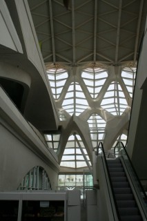 Photo de la cit des Arts et des Sciences de...