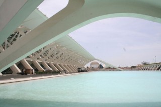 Photo de la cit des Arts et des Sciences de...