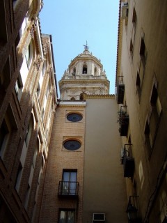JAEN : Photo de la ville de Jaen (Andalousie)