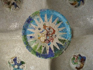 Photo du Parc Güell à Barcelone (Catalogne) Photo du Parc Güell à Barcelone (Catalogne)