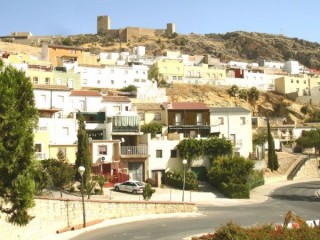 JAEN : Photo de la ville de Jaen (Andalousie)