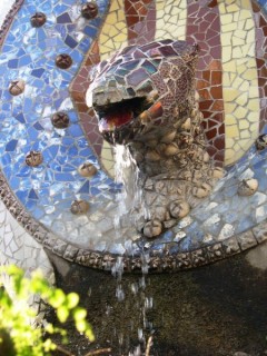 Photo du Parc Güell à Barcelone (Catalogne) Photo du Parc Güell à Barcelone (Catalogne)