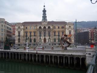 Photo de la ville de Bilbao (Pays Basque)