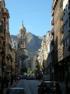 JAEN : Photo de la ville de Jaen (Andalousie)