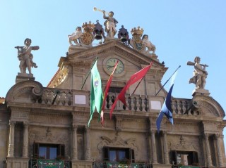 PAMPELUNE : Photo de Pampelune (Pamplona) -...