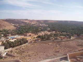 La cit de Beni Yizguan: vue de la tour