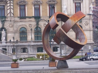 Photo de la ville de Bilbao (Pays Basque)