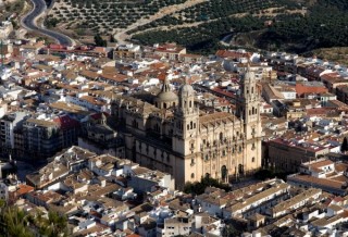 JAEN : Photo de la ville de Jaen (Andalousie)
