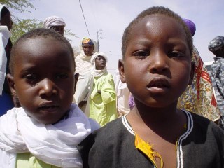 Les enfants Haussa d'Agadez
