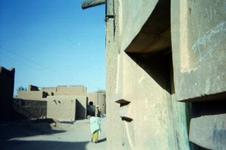 Une rue de la vieille ville  Agadez