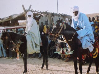 Cavaliers du sultan d'Agadez