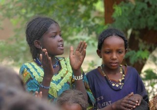 enfants touaregs