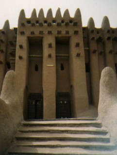 Mosque de Djenn(2), entre
