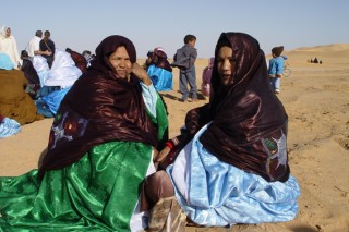femmes touarègues à Ghât