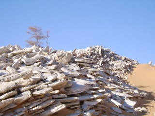 Marbres blanc de Kogo