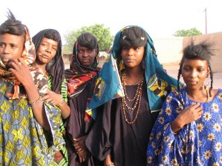Jeunes filles Peuls  Agadez