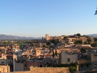 Photo de la ville de Tortosa (Catalogne)