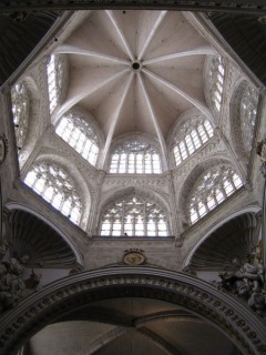 Photo de la cathdrale de Valence et de son...