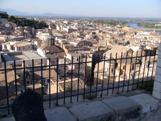 Photo de la ville de Tortosa (Catalogne)