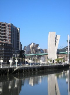 Photo de la ville de Bilbao (Pays Basque)