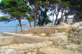 Photo d'Ampurias (Empuries - Catalogne)