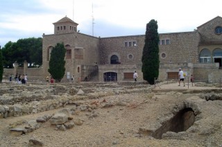 Photo d'Ampurias (Empuries - Catalogne)