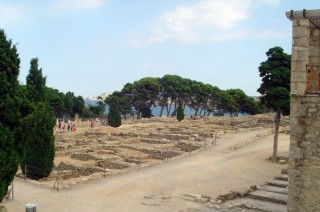 Photo d'Ampurias (Empuries - Catalogne)