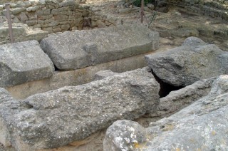 Photo d'Ampurias (Empuries - Catalogne)