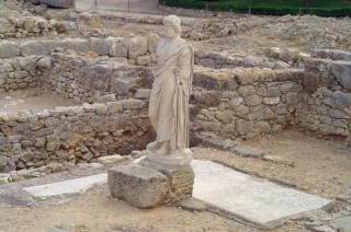 Photo d'Ampurias (Empuries - Catalogne)