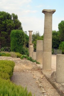 Photo d'Ampurias (Empuries - Catalogne)